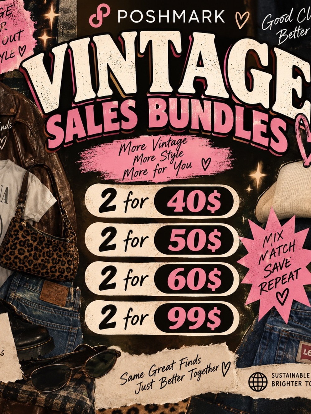 Vintage Sales Bundles